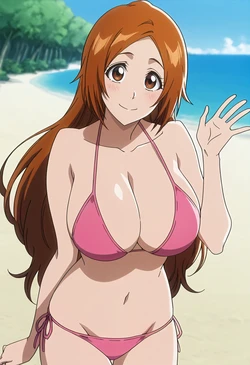 TripleRice - Inoue Orihime (井上織姫 ) #003 | Bleach: Thousand Year Blood War (Patreon) [AI Generated]