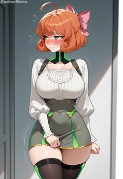 [EmberNova] Penny Polendina - RWBY (AI Generated)