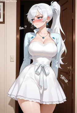 [EmberNova] Weiss Schnee - RWBY (AI Generated)