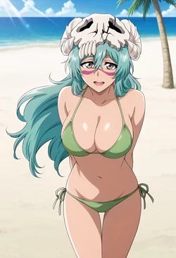 TripleRice - Nelliel (ネリエル) #001 | Bleach: Thousand Year Blood War (Patreon) [AI Generated]