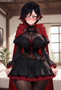 [EmberNova] Ruby Rose - RWBY (AI Generated)