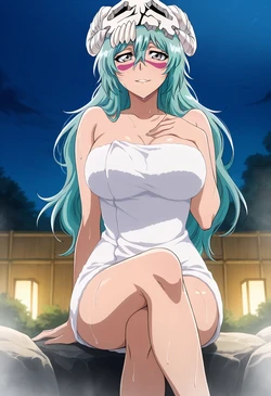 TripleRice - Nelliel (ネリエル) #002 | Bleach: Thousand Year Blood War (Patreon) [AI Generated]