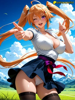 [Anilvl] Shidou Irina - High School DxD [AI Generated]