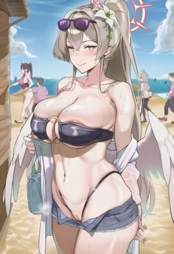 Spongbog - Nagisa Kirifuji (Blue Archive) AI Generated