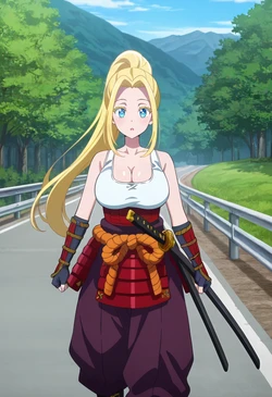 TripleRice - Beatrix Amerhauser (ベアトリクス・アメルハウザー ) #002 | Zom 100: Bucket List of the Dead | Patreon (Patreon) [AI Generated]