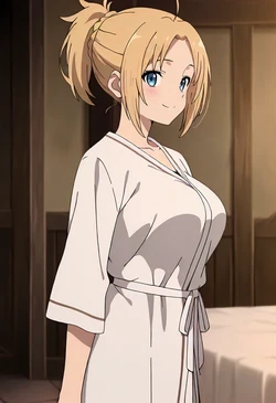 TripleRice - Zenith Greyrat (ゼニス・グレイラット) #002 | Mushoku Tensei (Patreon) [AI Generated]