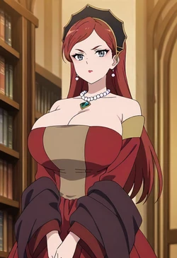TripleRice - Hilda Boreas Greyrat #001 | Mushoku Tensei (Patreon) [AI Generated]