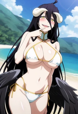 TripleRice - Albedo (アルベド) #003 | Overlord (Patreon) [AI Generated]