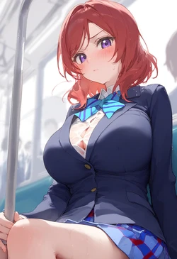 Yukina Maki Nishikino 西木野真姬 [64p 枚] (Patreon) [AI Generated]