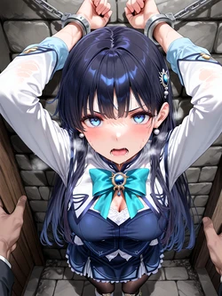(らくだだん@Booth)エリゼ・シュバルツァー 媚薬電マえっち 合計176枚 [AI Generated]