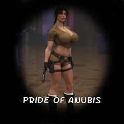 (Captured Heroines) Laura Kraft - Pride of Anubis