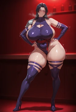 VenusMuffin 266. Psylocke (Request) (206) [AI Generated]