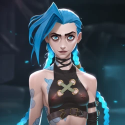 Random Jinx images 01 [AI Generated]
