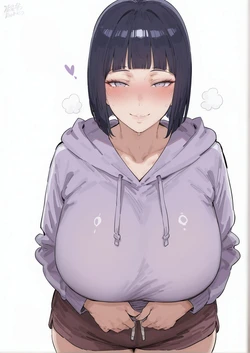 Milkymil / Sukesuke - Hinata Hyuga (rearranged) [Ai Generated]