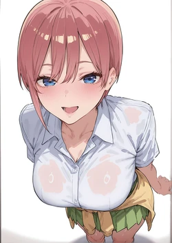 [SukeSuke]中野一花 Ichika Nakano 92P[AI Generated]