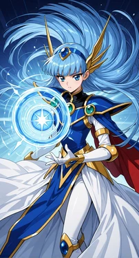 [Purisima] Ryuzaki Umi (Magic Knight Rayearth) [AI Generated]