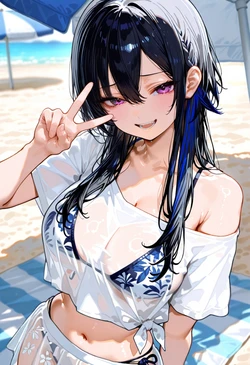 [木のみ/Kinomi (92059123)] Ichinose Uruha | VSPO (179p) (AI Generated) (Patreon)