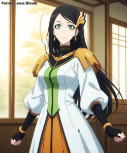 Bluu AI - [Extra] Park Heejin | Solo Leveling (Patreon) [AI Generated]