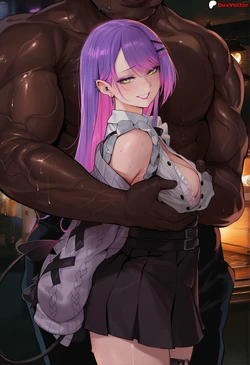 [Patreon] DuxVector Tokoyami Towa (Hololive) (BBC) [AI Generated]