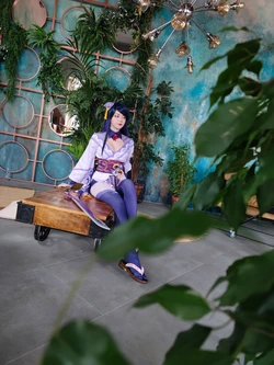 Anastasia Komori - Raiden Shogun