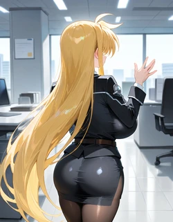 (AID oll) Fate Testarossa フェイト・テスタロッサ (Mahou Shoujo Lyrical Nanoha) [AI Generated]