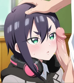 DoubleBattery - Haraga Kurumi 217P [AI Generated]