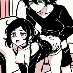 DoubleBattery - Ashley Graves ( The Coffin of Andy and Leyley ) 71P [AI Generated]