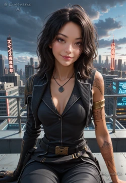 EugenericAI - Lune, Clair Obscur Expedition 33 (AI Generated)