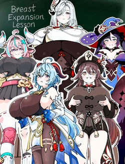 Breast expansion lesson Part 1 Full version [AI Generated] [Comic Book]