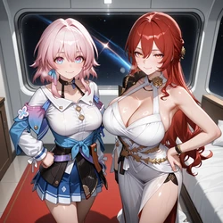 [sadenda] Honkai: Star Rail Collections 星铁图集 [AI Generated]