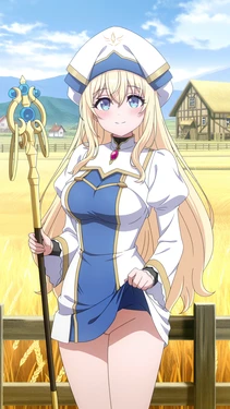 Priestess 8 (Goblin Slayer) [AI Generated]