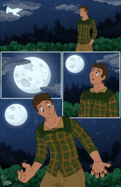 [Spirit Dancer] Moonight Stroll