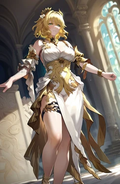 (Chickenbeatiful) Aglaea HSR BBC [AI generated]