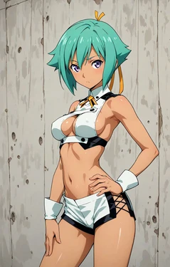 [Purisima] Zessica Wong (Aquarion EVOL) [AI Generated]