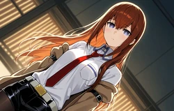 [Purisima] Makise Kurisu (Steins;Gate) [AI Generated]