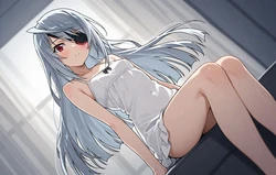 [Purisima] Laura Bodewig (IS〈Infinite Stratos〉) [AI Generated]
