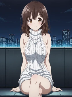 creatai Sayu Ogiwara 荻原沙優 (91P) - Sweater (Patreon) [AI Generated]