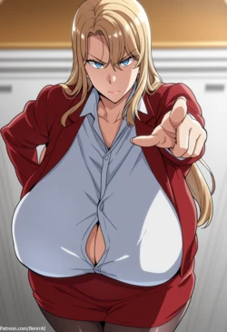 Benrr - Kurashiki Reika (Saimin Seishidou) AI Generated