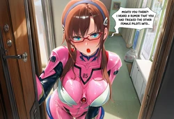 [Poggerrogger] Mari's Jealousy [Uncensored] (AI Generated)