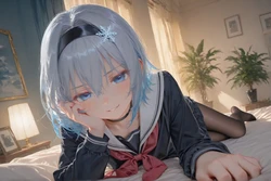 [Unifans] Nyako 2025/10/4 Uncensored [AI Generated]