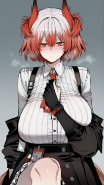 自用 明日方舟 [AI Generated]