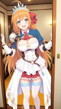 [郭公] プリコネR(ペコリーヌ) 127459160[AI Generated]