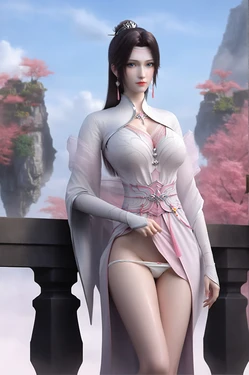 [AI Generated]斗破苍穹 云韵荤素