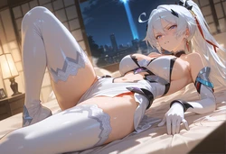 【tsukinoo】Kiana キアナ - X Dark-Skinned Male 黒人男性 82P [AI Generated]