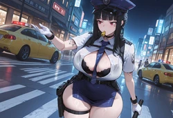 mukurou)Plus Secret Police Wife D [AI Generated]