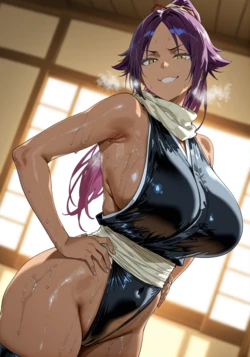 toromiya)YoruichiShihōin [AI Generated]