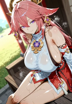 toromiya)Yaemiko [AI Generated]