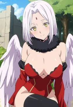 TripleRice - Frey (フレイ) #001 | That Time I Got Reincarnated as a Slime (Patreon) [AI Generated]