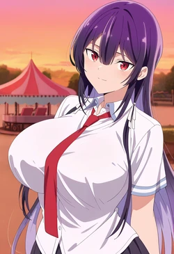 TripleRice - Takamine Takane (鷹峰高嶺) #002 | Please Put Them On, Takamine-san (Patreon) [AI Generated]