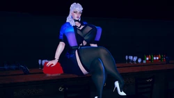 【FIRE ON】Evelynn(K/DA) ahegao for you